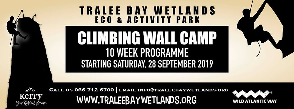 Climbing Wall Camp 2019