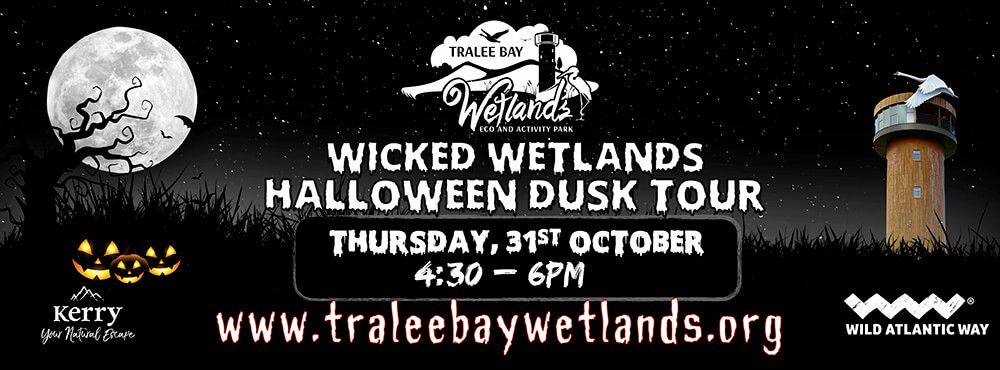 "Wicked" Wetlands Halloween Dusk Tour