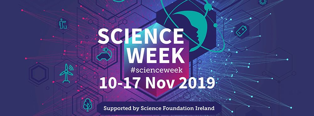 Science Week 2019 at Tralee Bay Wetlands