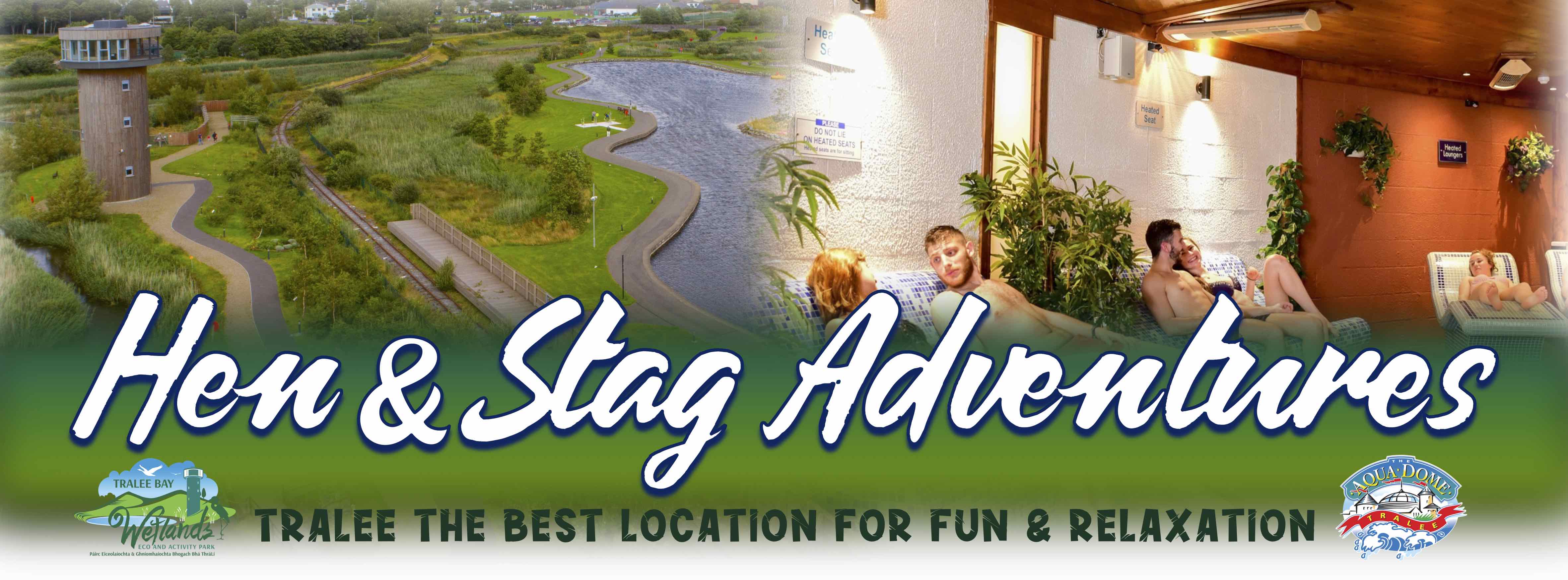 Hen and Stag Adventures