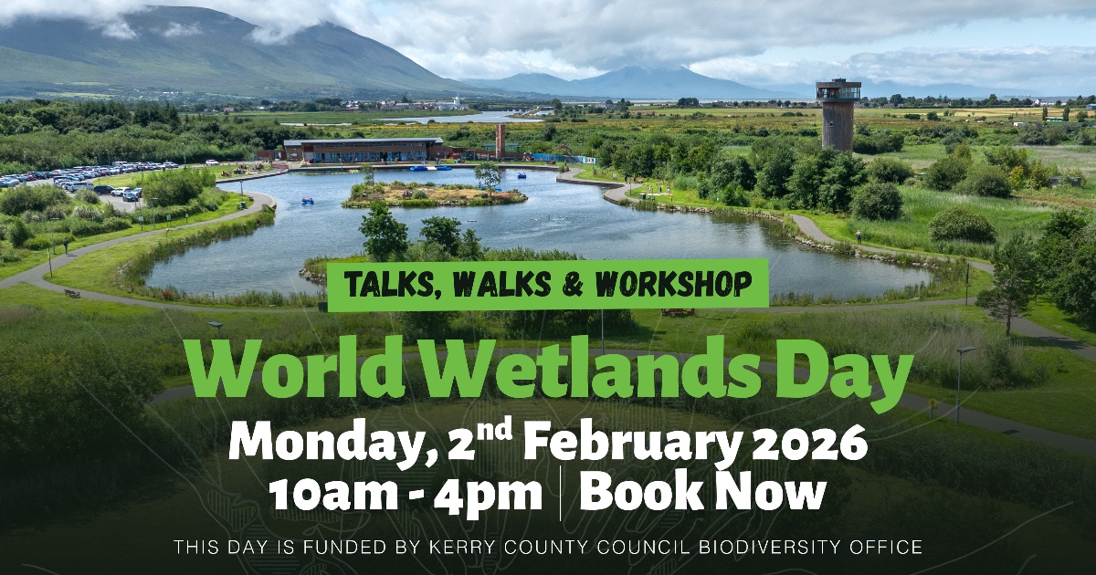 World Wetlands Day 2026 - Talks, Walks & Workshop