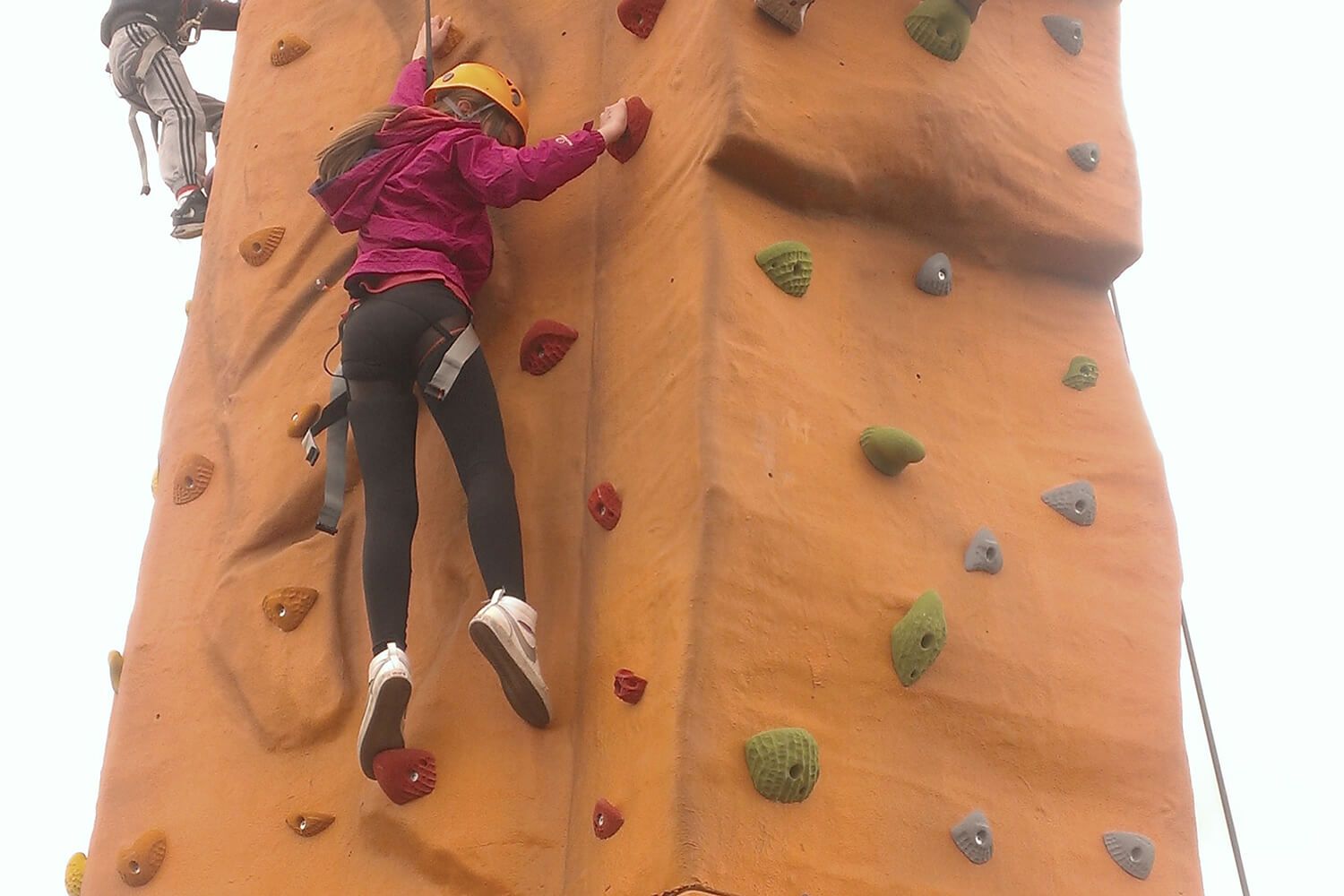 Outdoor Climbing Wall at Tralee Bay Wetlands