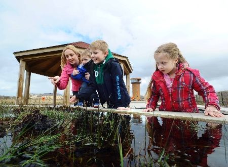 A Hands-on education programmes to children of all ages on a wide variety of environmental and conservation topics