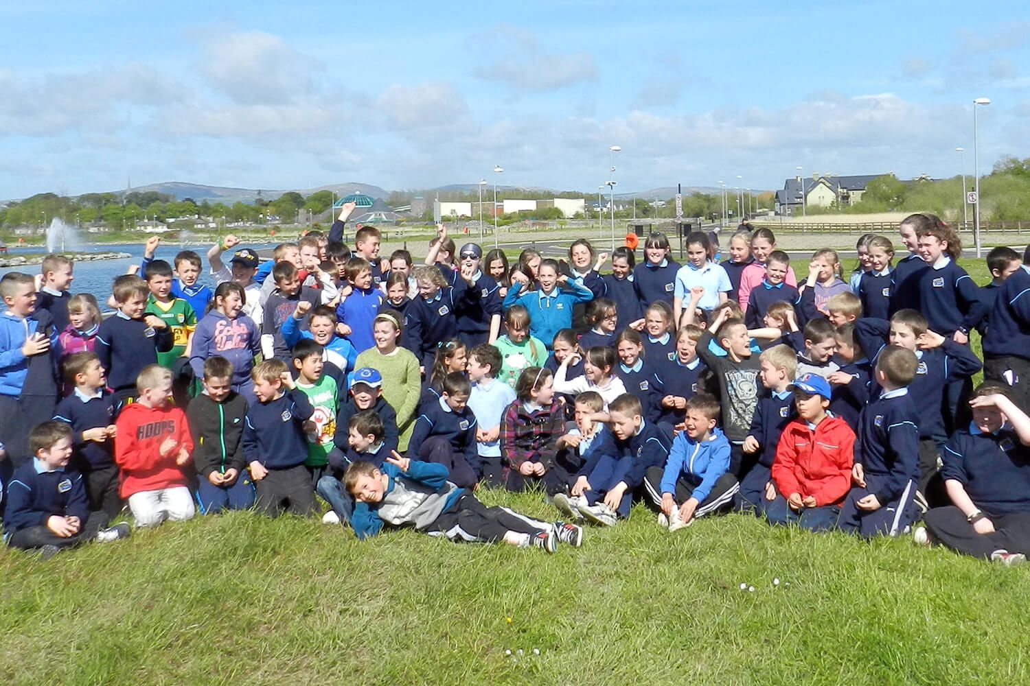 Group Tours at Tralee Bay Wetlands