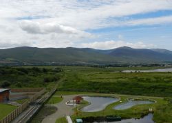 The View from the tower -3, Tralee Bay Wetlands
