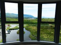 The View from the tower -1, Tralee Bay Wetlands
