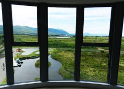 The View from the tower -1, Tralee Bay Wetlands
