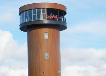 The Viewing Tower -4, Tralee Bay Wetlands