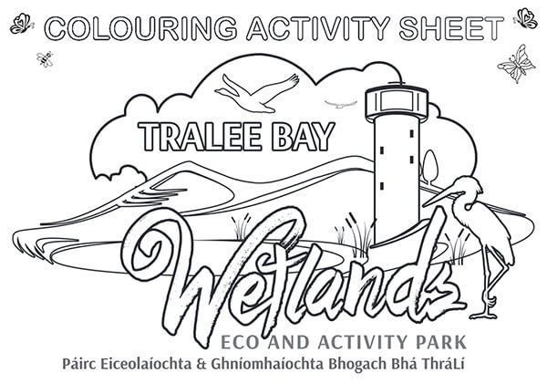 Bird Colouring Sheet